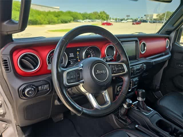 used 2020 Jeep Wrangler Unlimited car, priced at $29,795