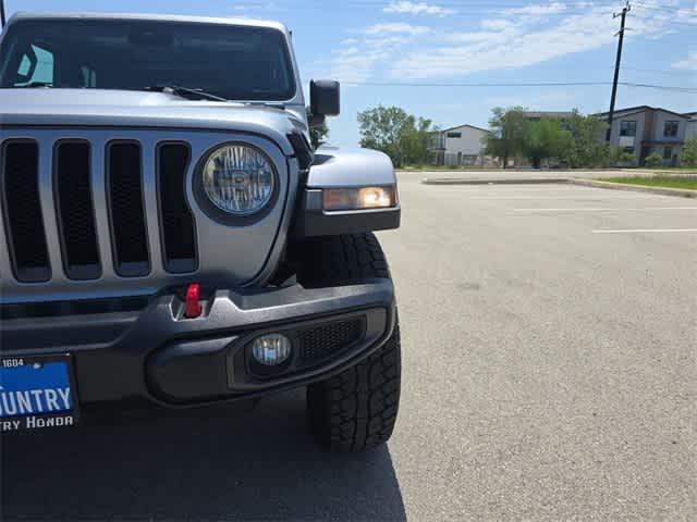 used 2020 Jeep Wrangler Unlimited car, priced at $29,795