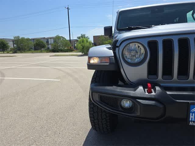 used 2020 Jeep Wrangler Unlimited car, priced at $29,795