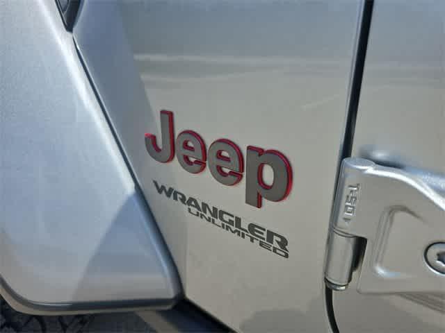 used 2020 Jeep Wrangler Unlimited car, priced at $29,795