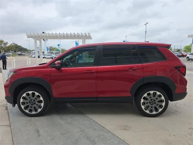 new 2025 Honda Passport car, priced at $44,453