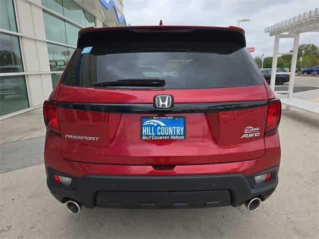 new 2025 Honda Passport car, priced at $44,453