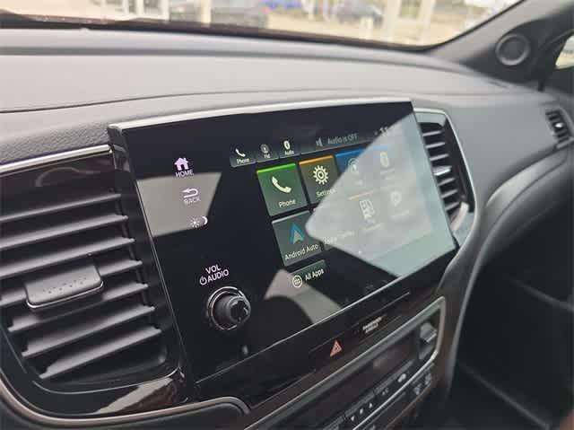new 2025 Honda Passport car, priced at $44,453