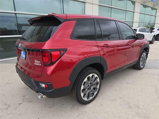 new 2025 Honda Passport car, priced at $44,453