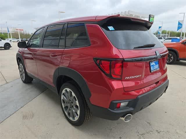 new 2025 Honda Passport car, priced at $44,453