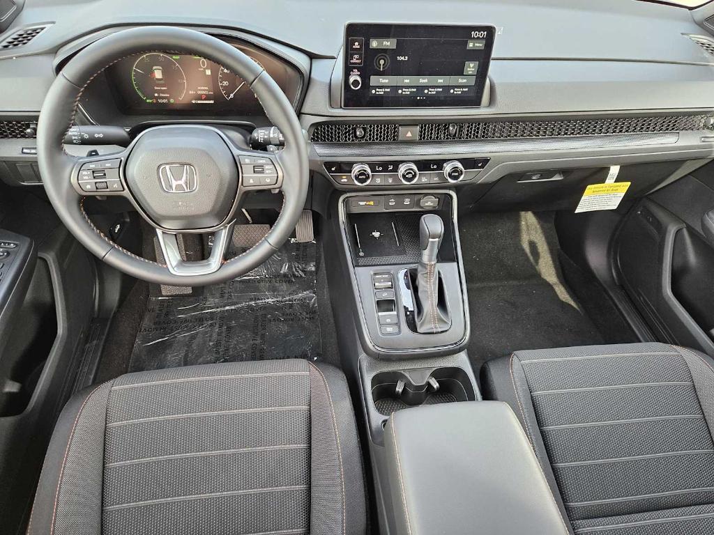 new 2026 Honda CR-V Hybrid car, priced at $36,437