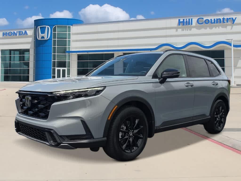 new 2026 Honda CR-V Hybrid car, priced at $36,437