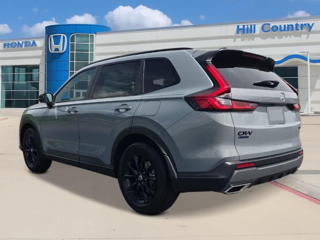 new 2026 Honda CR-V Hybrid car, priced at $36,437