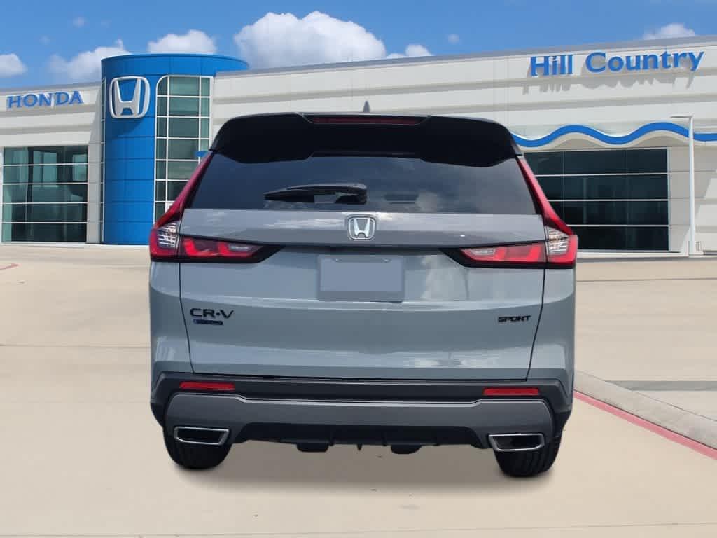 new 2026 Honda CR-V Hybrid car, priced at $36,437