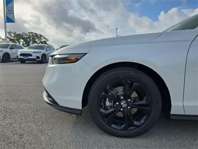 new 2025 Honda Accord car, priced at $30,805