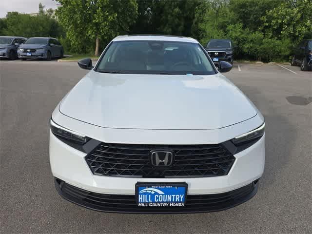 new 2025 Honda Accord car, priced at $30,805
