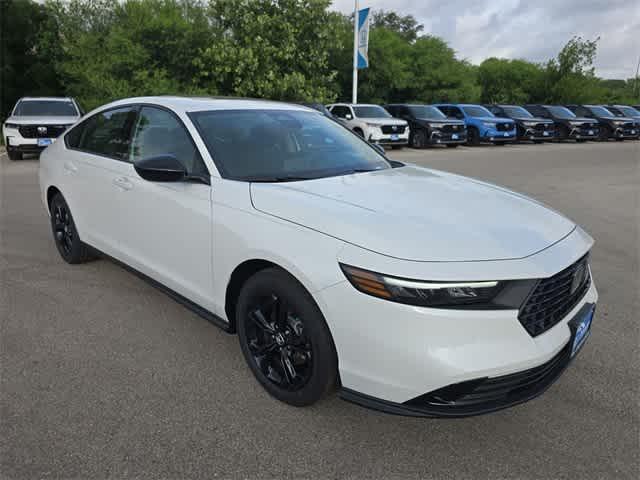 new 2025 Honda Accord car, priced at $30,805
