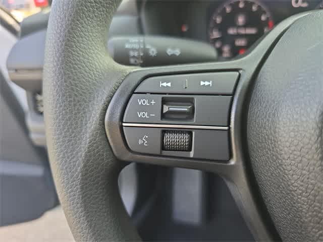 new 2025 Honda Accord car, priced at $30,805