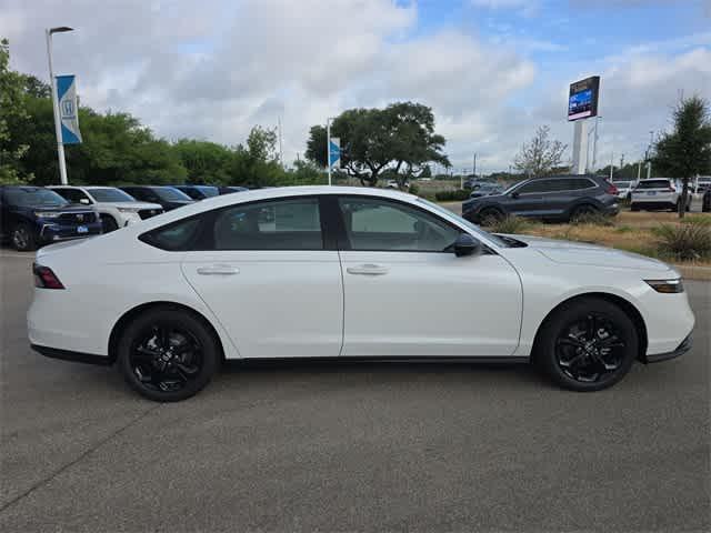 new 2025 Honda Accord car, priced at $30,805