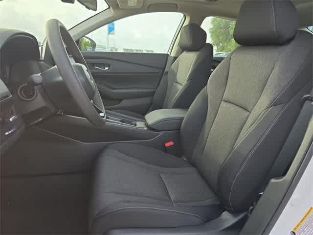 new 2025 Honda Accord car, priced at $30,805