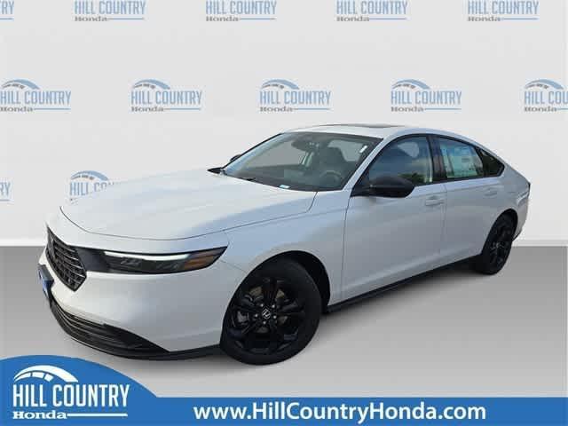new 2025 Honda Accord car, priced at $30,805