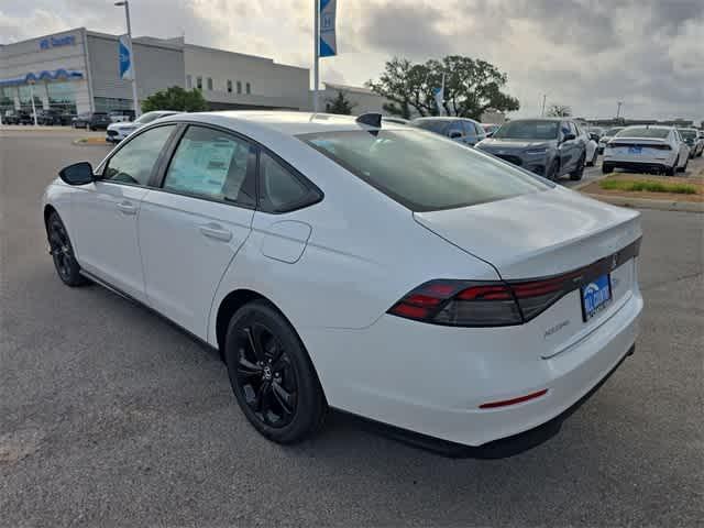 new 2025 Honda Accord car, priced at $30,805