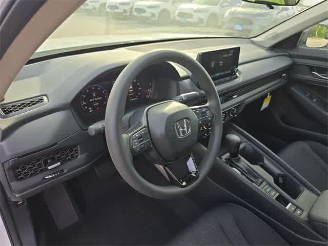 new 2025 Honda Accord car, priced at $30,805