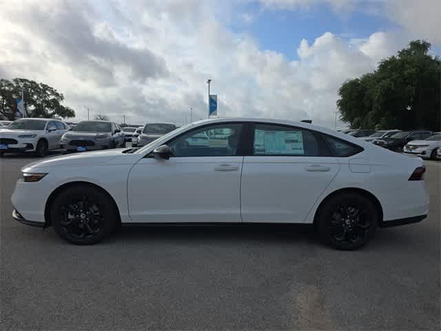 new 2025 Honda Accord car, priced at $30,805