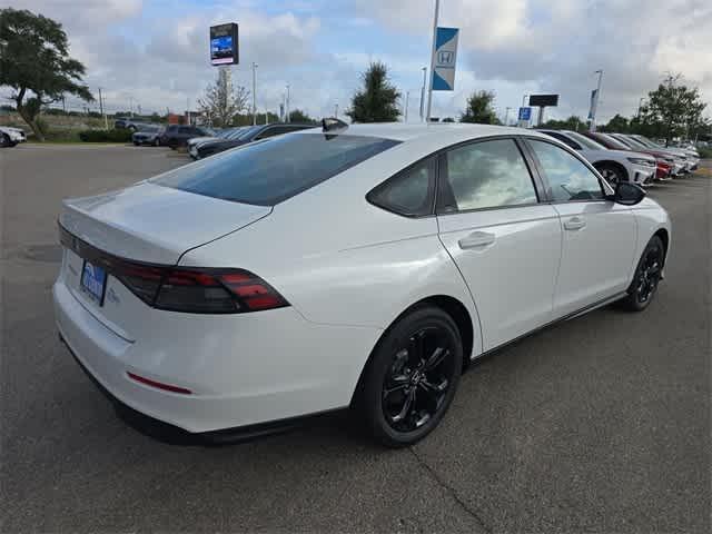 new 2025 Honda Accord car, priced at $30,805