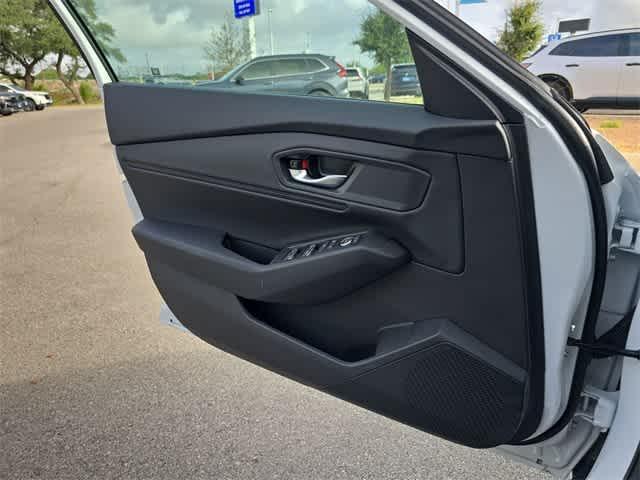 new 2025 Honda Accord car, priced at $30,805