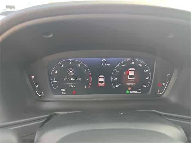 new 2025 Honda Accord car, priced at $30,805