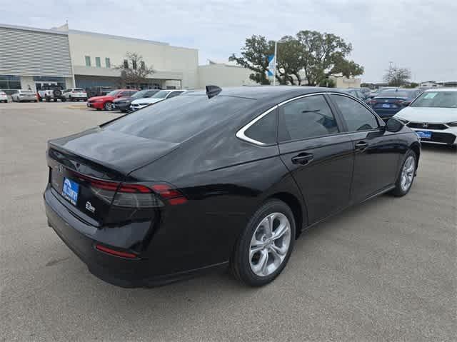 new 2025 Honda Accord car, priced at $28,357