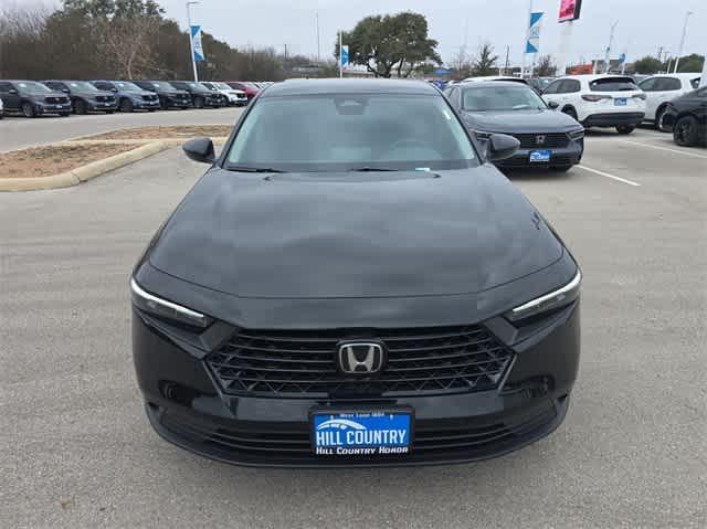 new 2025 Honda Accord car, priced at $28,357