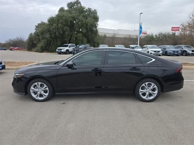 new 2025 Honda Accord car, priced at $28,357