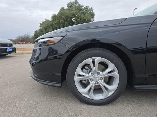 new 2025 Honda Accord car, priced at $28,357