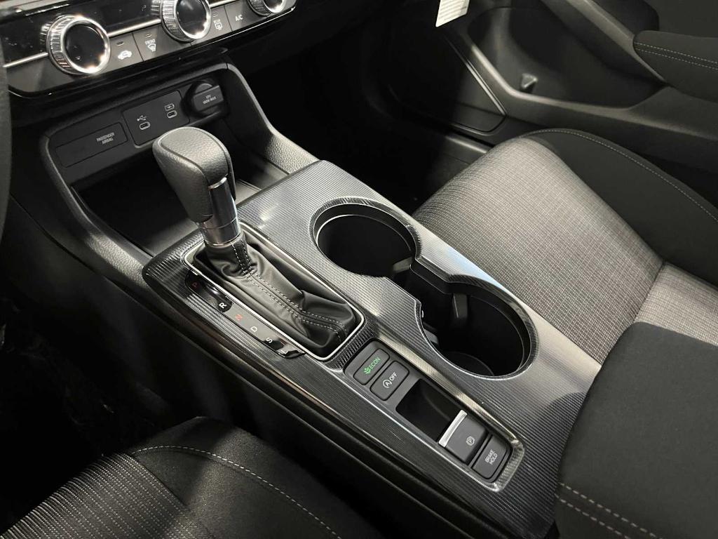 new 2026 Honda Civic car, priced at $24,357