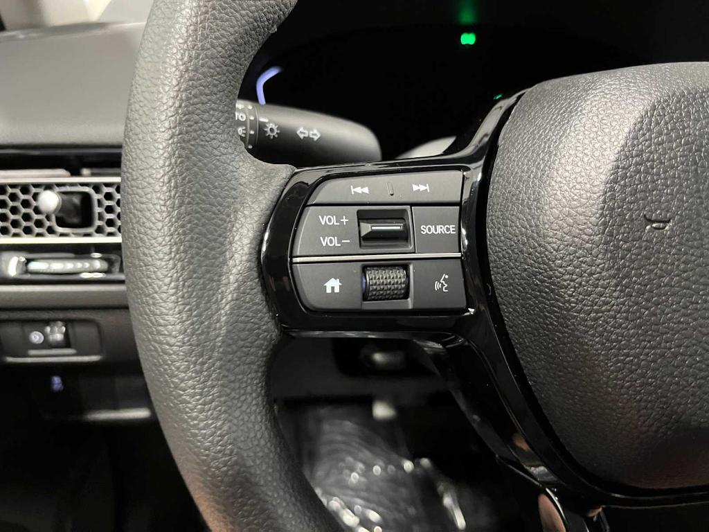 new 2026 Honda Civic car, priced at $24,357