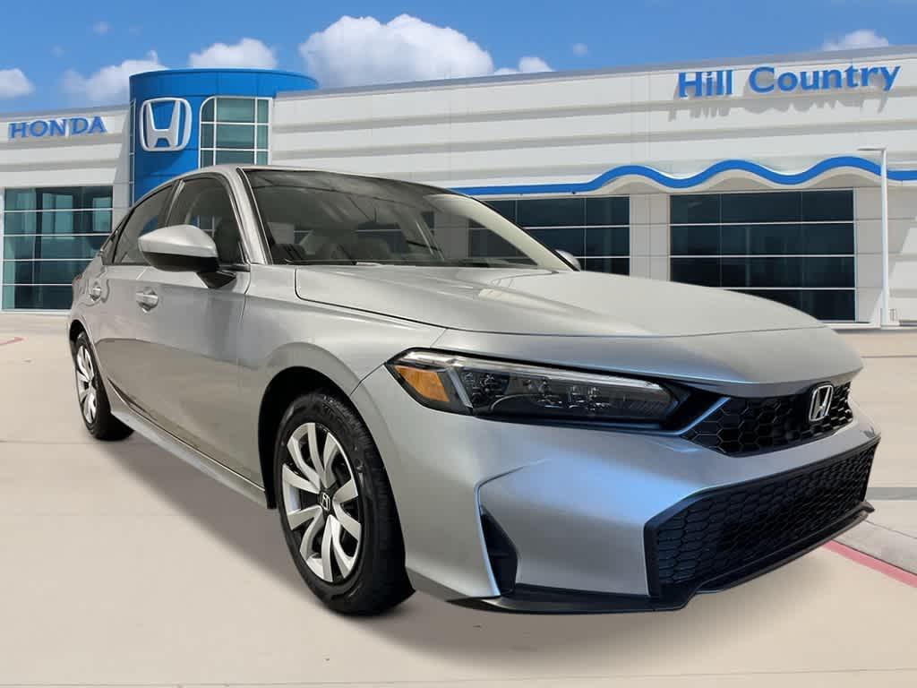 new 2026 Honda Civic car, priced at $24,357