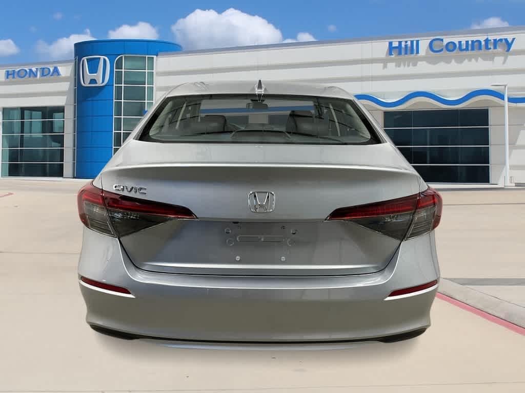 new 2026 Honda Civic car, priced at $24,357