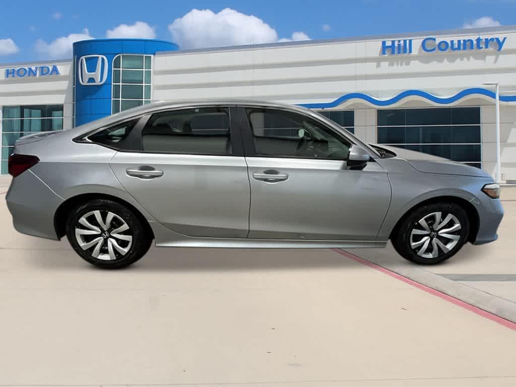 new 2026 Honda Civic car, priced at $24,357