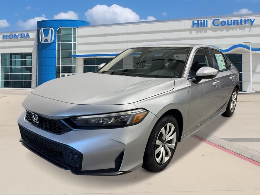 new 2026 Honda Civic car, priced at $24,857