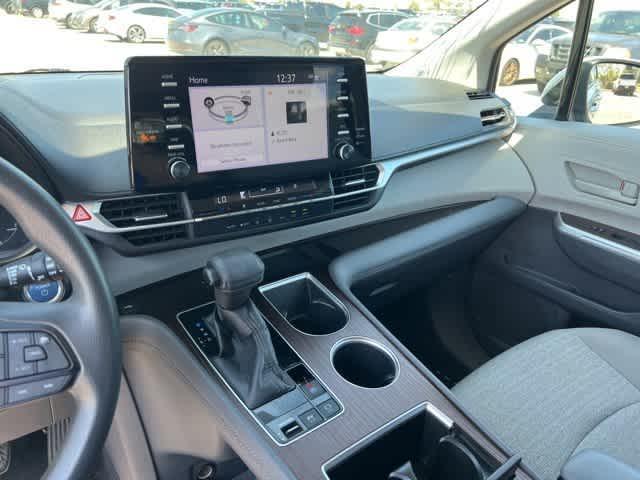 used 2022 Toyota Sienna car, priced at $35,195