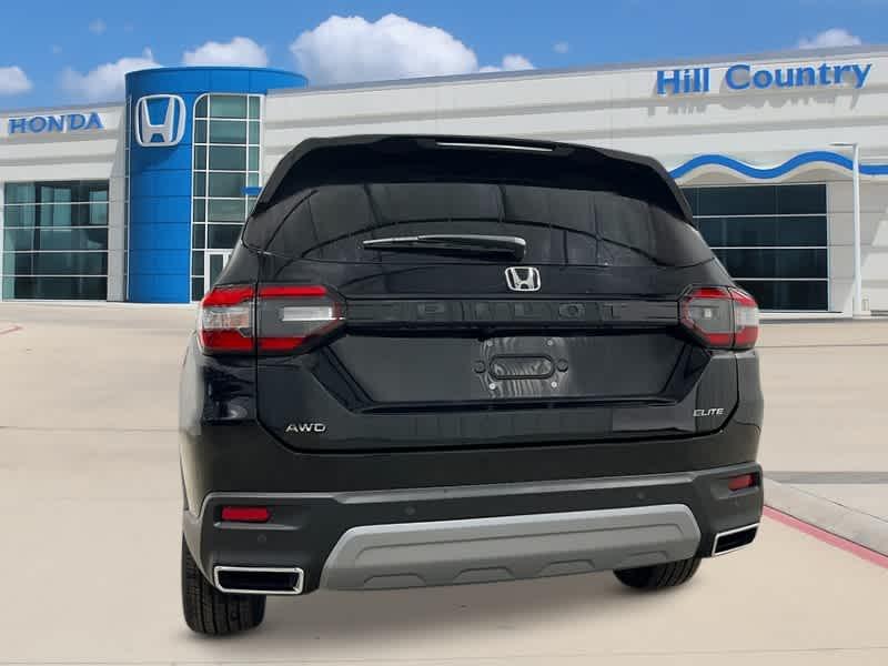new 2025 Honda Pilot car, priced at $54,530