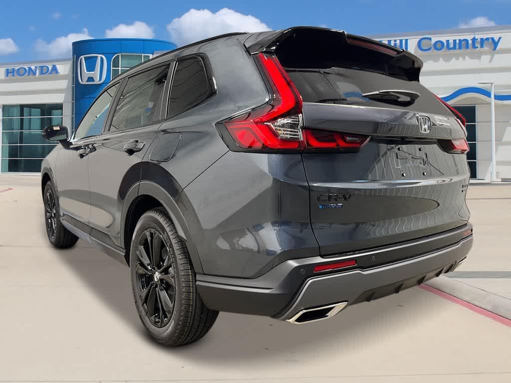 new 2026 Honda CR-V Hybrid car, priced at $40,458