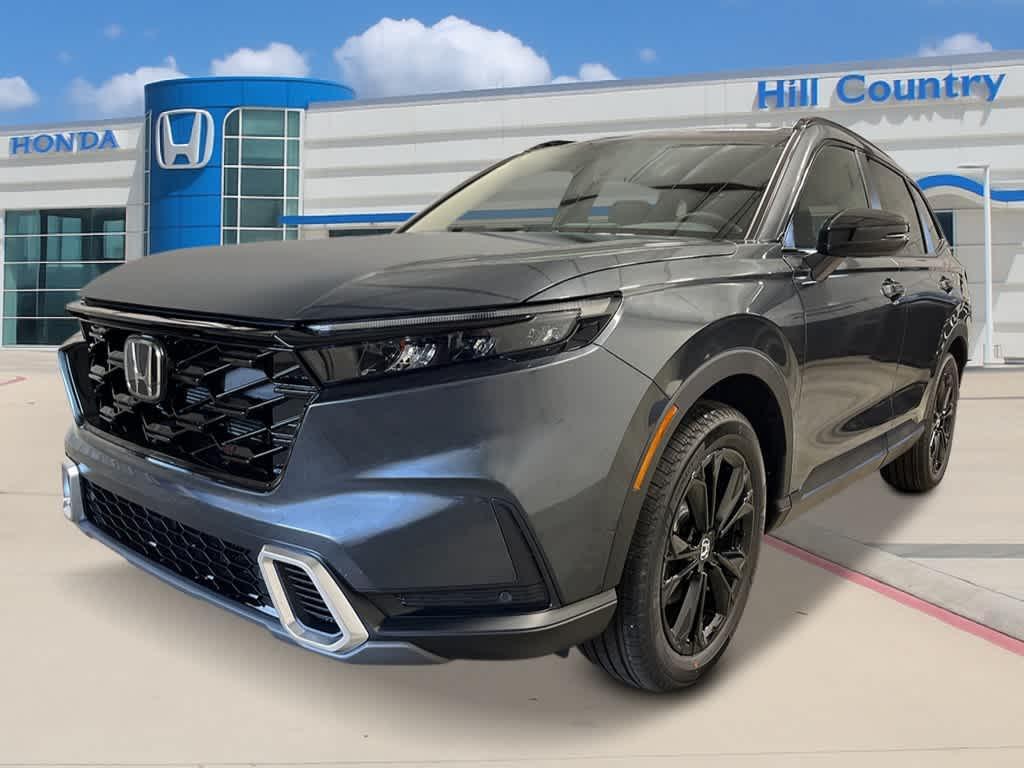 new 2026 Honda CR-V Hybrid car, priced at $40,458