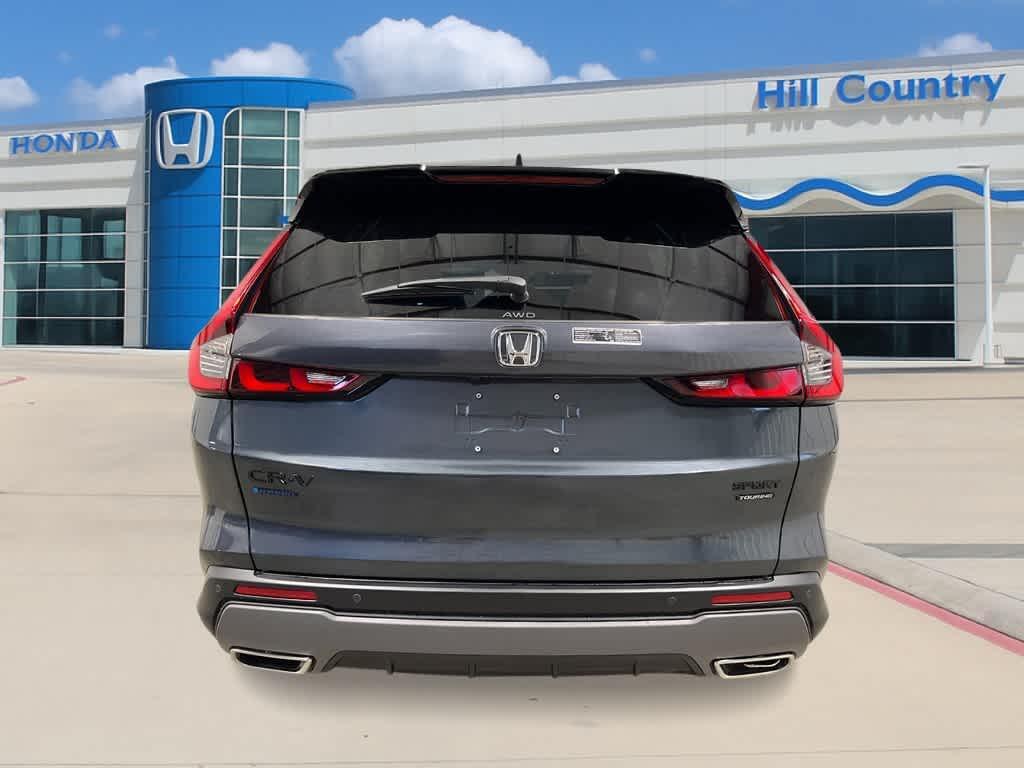 new 2026 Honda CR-V Hybrid car, priced at $40,458