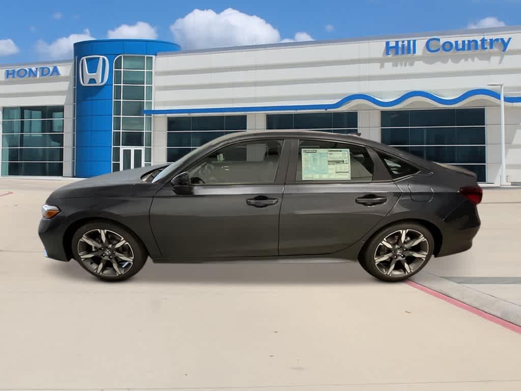 new 2025 Honda Civic Hybrid car, priced at $155,970