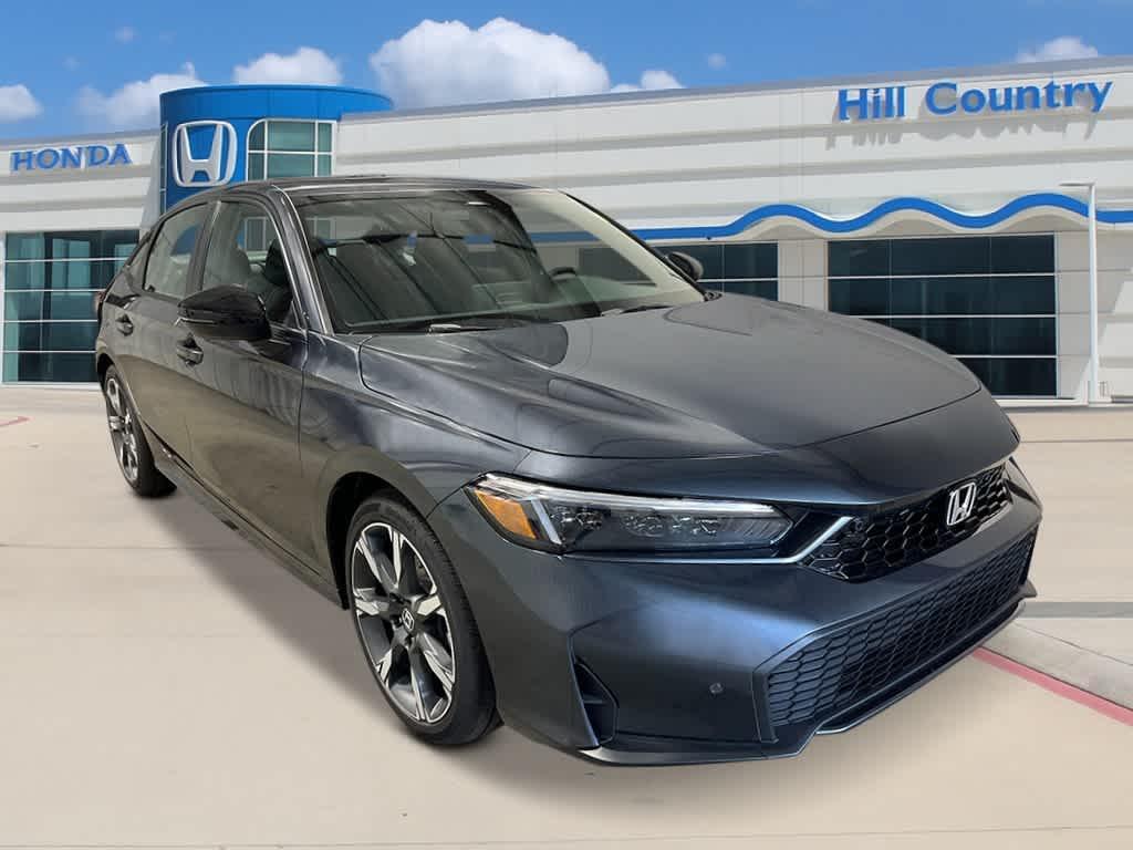 new 2025 Honda Civic Hybrid car, priced at $155,970