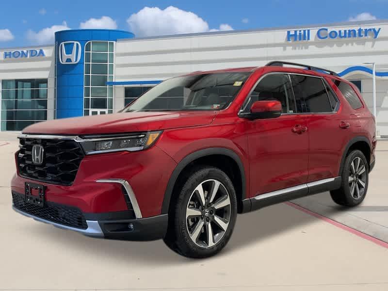 new 2025 Honda Pilot car, priced at $54,030