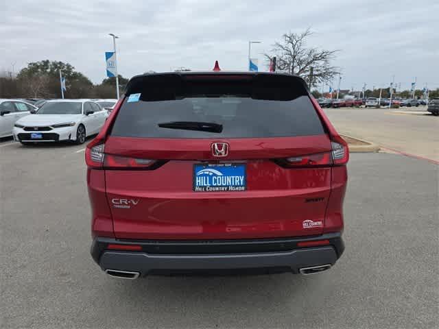 used 2025 Honda CR-V Hybrid car, priced at $36,995