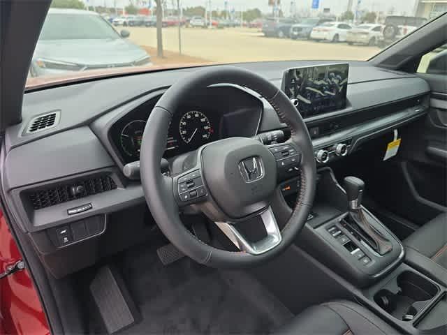used 2025 Honda CR-V Hybrid car, priced at $36,995