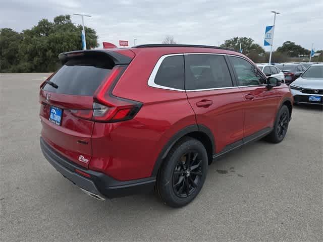used 2025 Honda CR-V Hybrid car, priced at $36,995