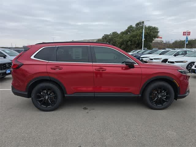 used 2025 Honda CR-V Hybrid car, priced at $36,995
