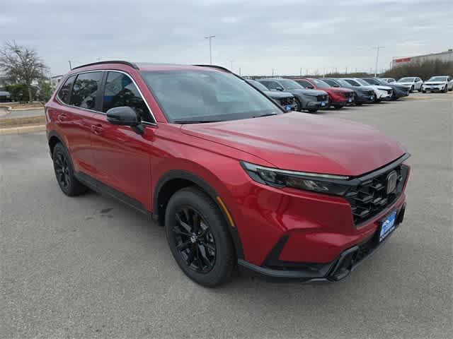 used 2025 Honda CR-V Hybrid car, priced at $36,995
