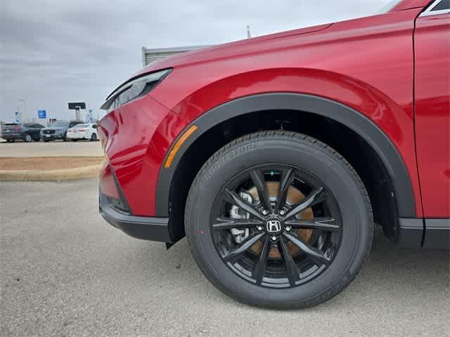 used 2025 Honda CR-V Hybrid car, priced at $36,995